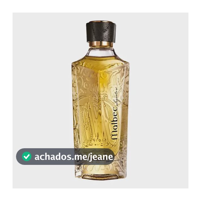 Perfume Malbec Signature Eau De Parfum 90ml O Boticário