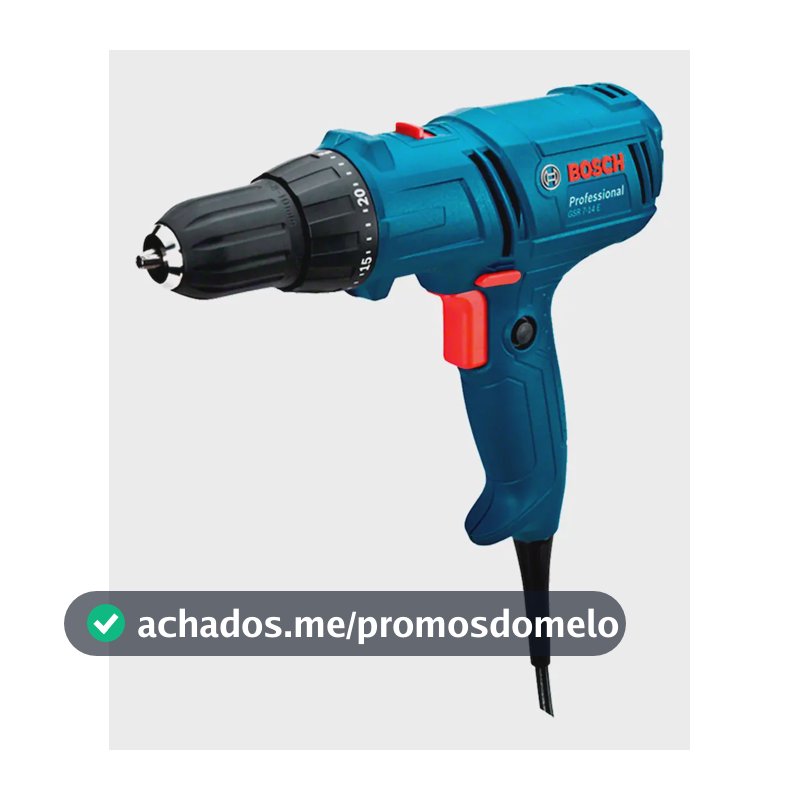 Parafusadeira Furadeira Bosch 220V 400W GSR 7-14 06014470E0