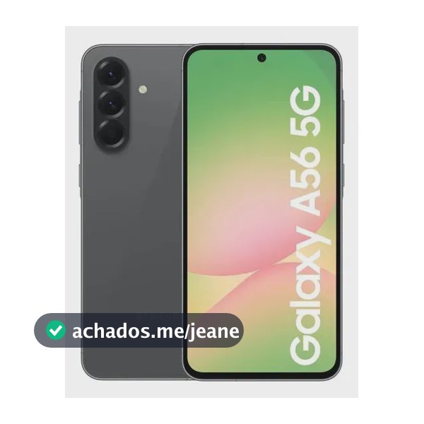 Celular Samsung Galaxy A56 5g Dual Sim 12gb Ram 256gb preto