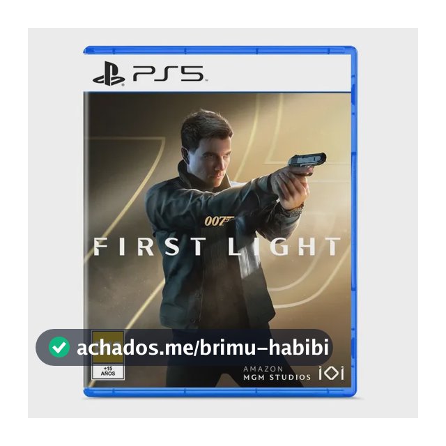 007 First Light - Ps5
