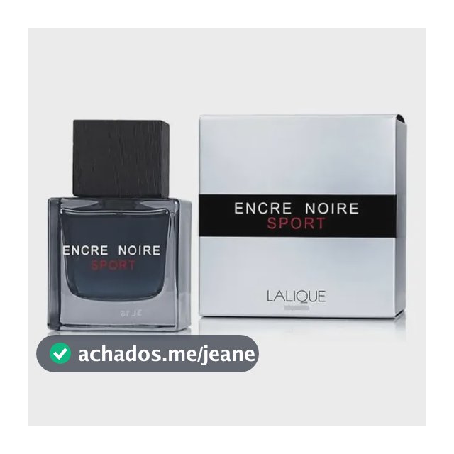 Perfume Lalique Encre Sport Eau De Toilette 98 Ml Masculino