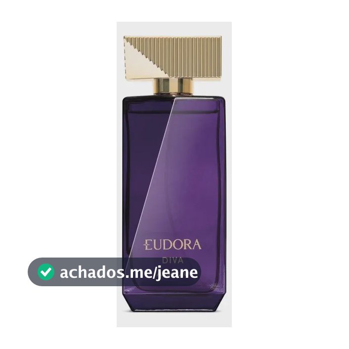Perfume Feminino Eudora Diva Absoluta Colonia 100ml