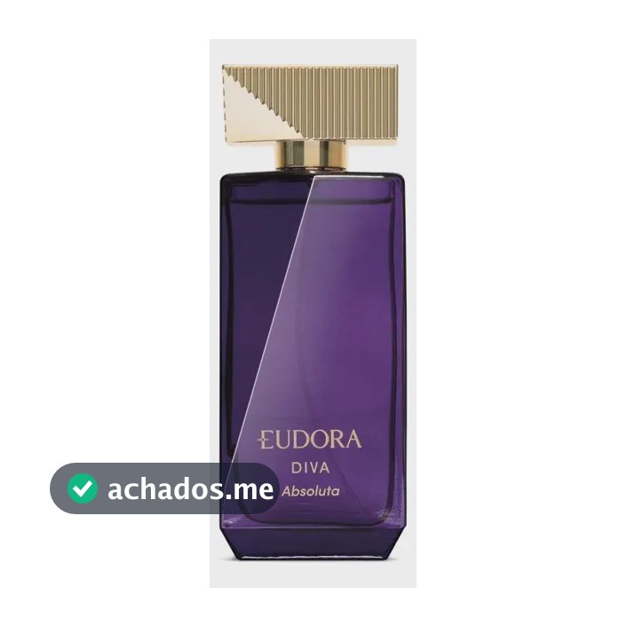 Perfume Feminino Eudora Diva Absoluta Colonia 100ml