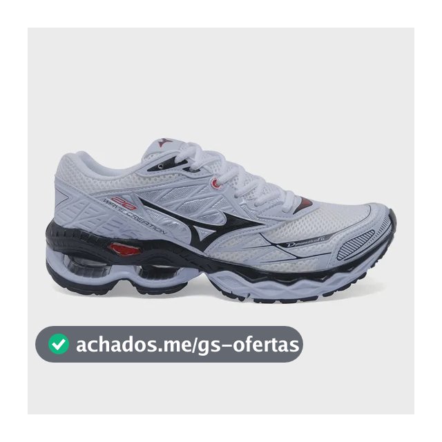 Tênis Mizuno Academia Creation Caminhada Corrida Conforto