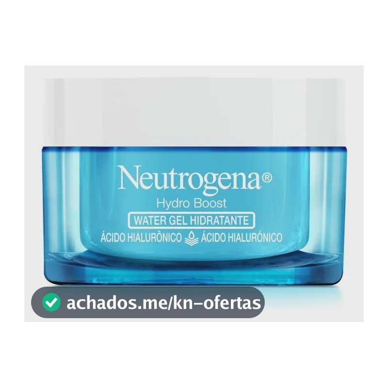 Hidratante Facial Neutrogena Hydro Boost Water Gel, 50g