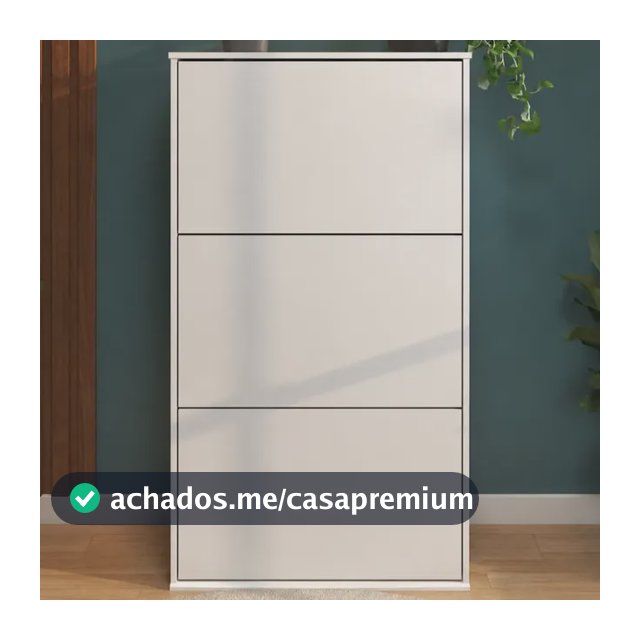 Sapateira Compacta Organizador De Sapatos Para Entrada