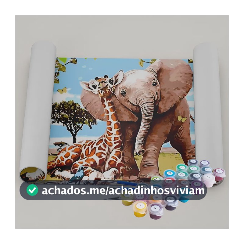 Kit Pintura Terapêutica - Happy Animals