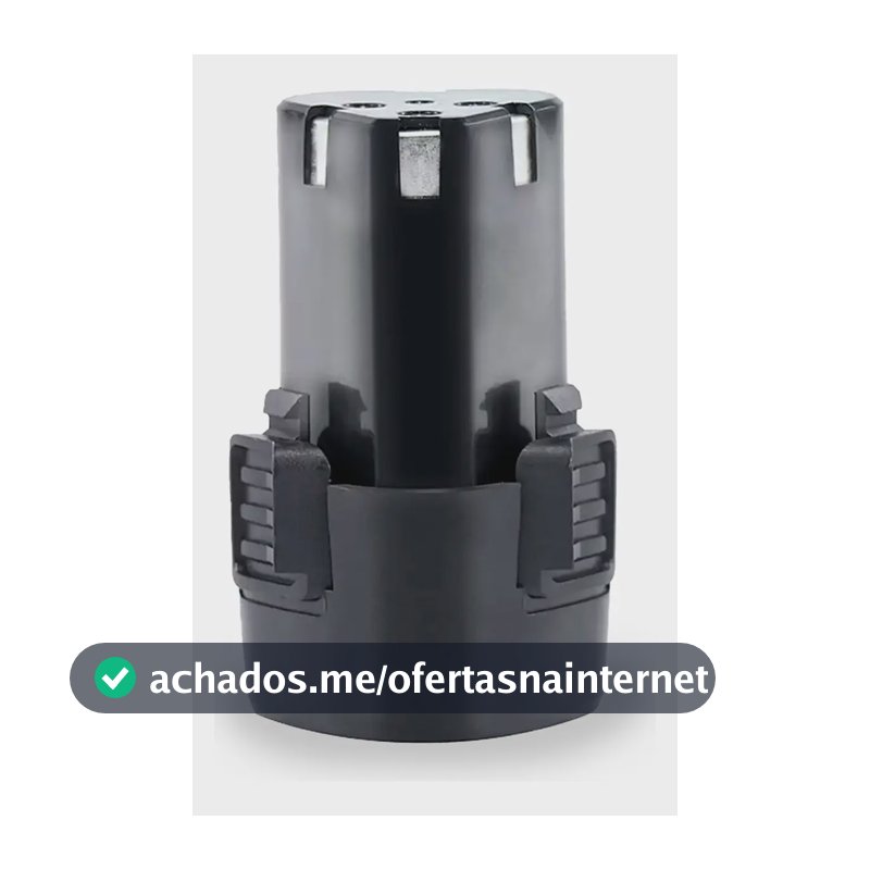 Bateria Parafusadeira 12v 1,3ah Tbx-12a Li-ion Lítio