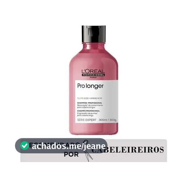 Pro Longer Shampoo 300ml L'Oréal Professionnel