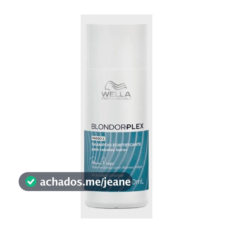 Wella Professionals Blondorplex Shampoo Fortificante 50ml