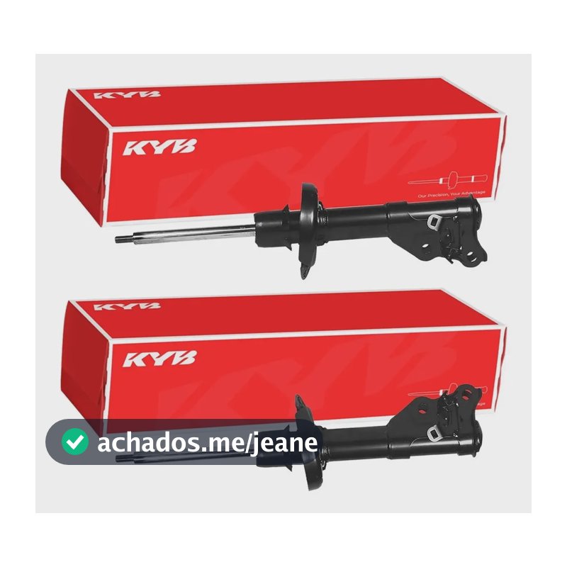 Par Amortecedor Dianteiro Honda New Civic - Original Kayaba