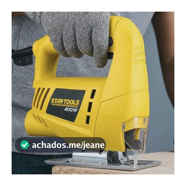 Serra Tico-tico 400w Startools