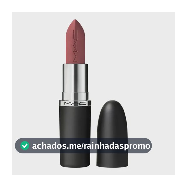 Mac Cosmetics - Batom Matte Macximal - Mehr Acabamento Matte Sedoso