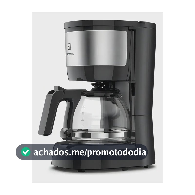 Cafeteira 600ml Electrolux Eficient -