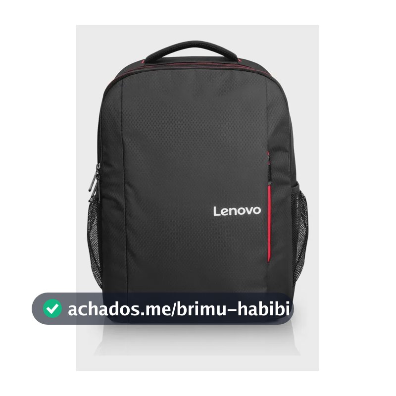 Mochila Lenovo Everyday B510 até 15.6" para notebook - GX40Q75214