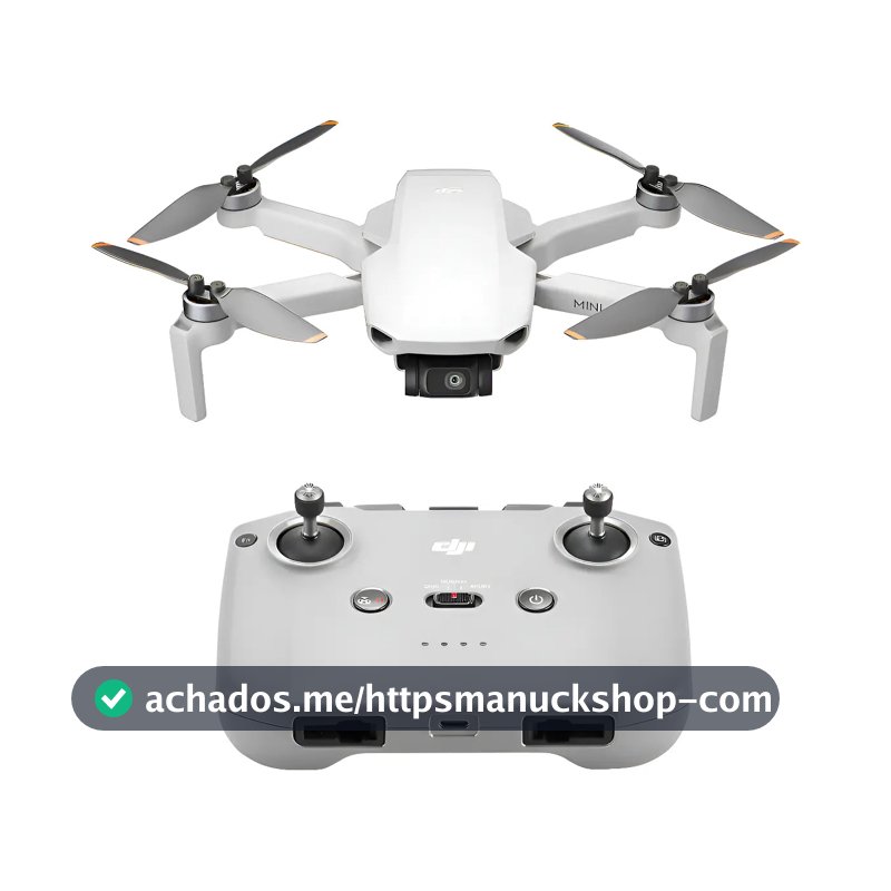 Drone DJI Mini 4k MT2SD Cor Cinza