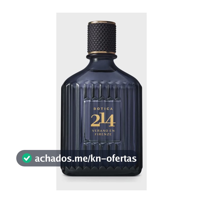 Botica 214 Verano En Firenze Eau De Parfum Fougère Aromático Volume da unidade 90 mL