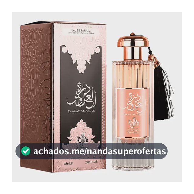 Perfume Árabe - Al Wataniah Durrat Al Aroos Edp 85ml