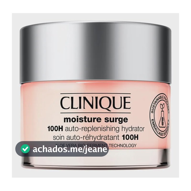 Hidratante Em Gel Clinique Moisture Surge 100h - 30ml Dia/noite