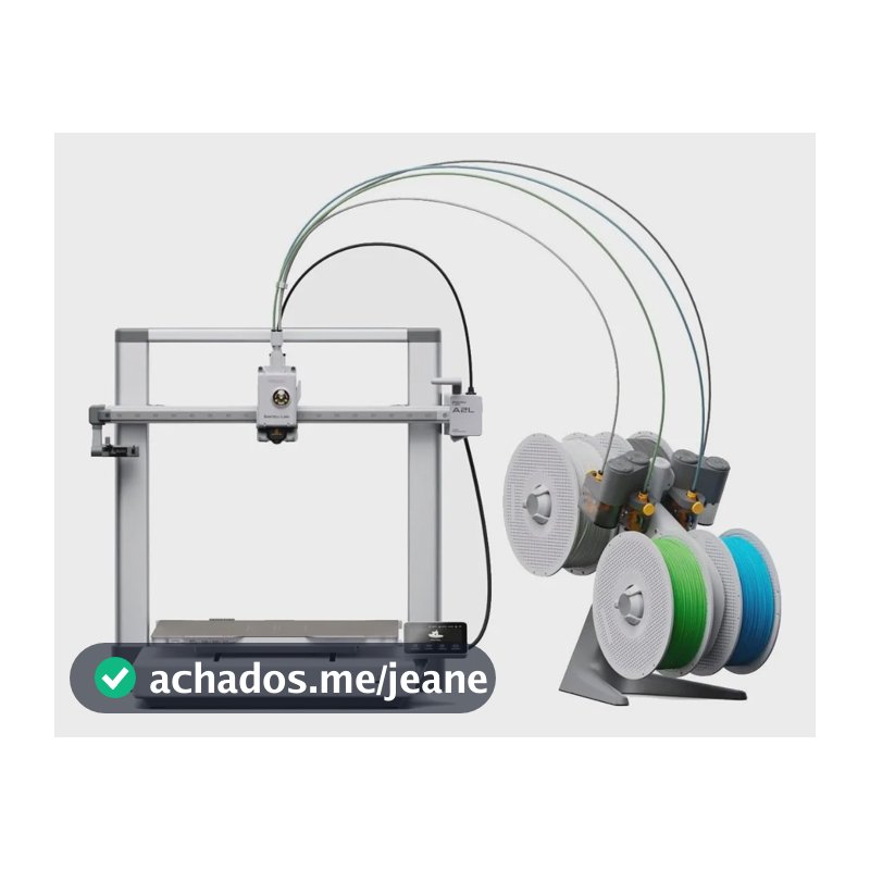Impressora 3d Fdm Bambu Lab A2l Combo Com Ams Lite 220v Cinza