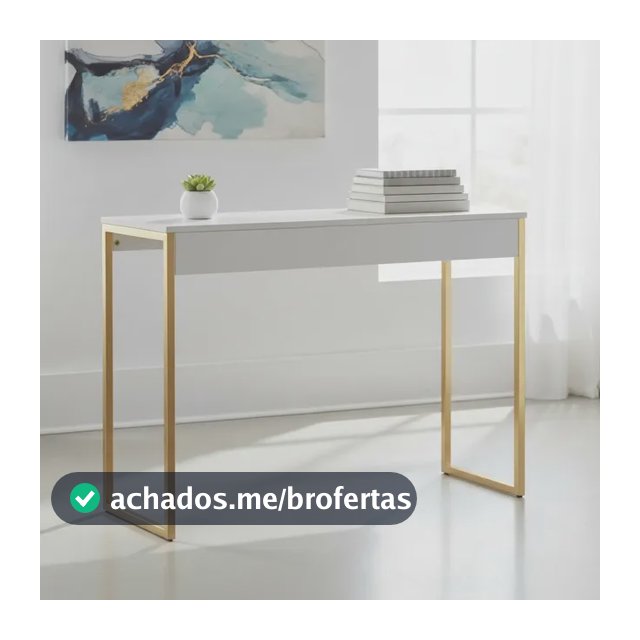 Mesa Home Office Escrivaninha Industrial Quarto Notebook