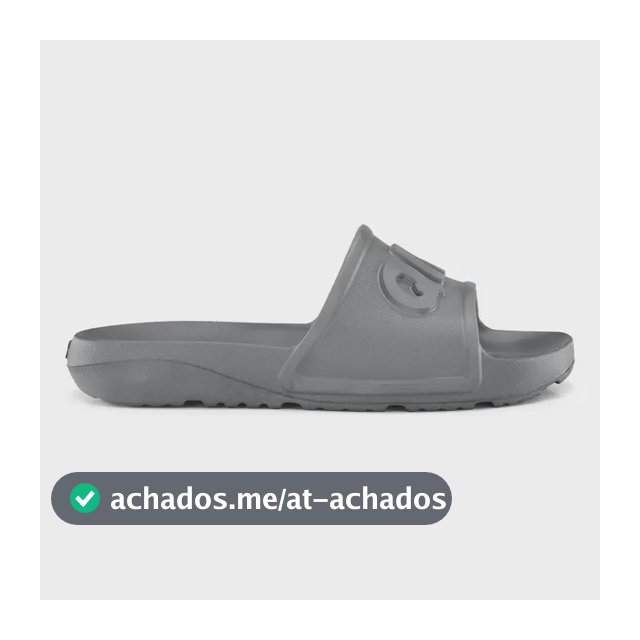 Chinelo Qix Full Casual Adulto Masculino Feminino Liso Eva