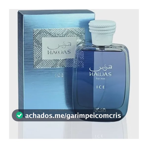 Rasasi Hawas Ice For Him Edp 100ml