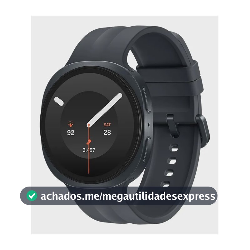 Samsung Galaxy Watch9 Smartwatch 44mm Bt, Galaxy Ai - Preto
