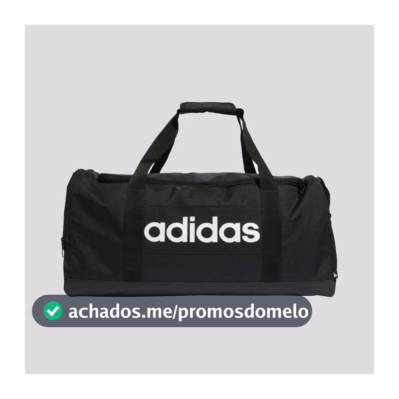 Mala Duffel Linear Média adidas
