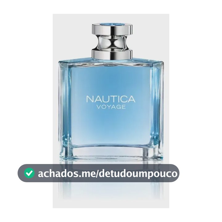 Perfume Nautica Voyage Eau De Toilette Masculino 100ml