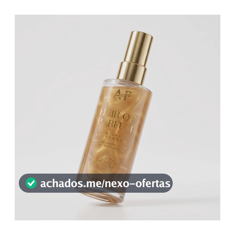 Perfume Para Cabelo Hair Of Parfum Af Professional 60ml