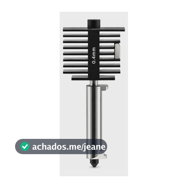 Hotend Bico Aço Endurecido 0,4mm Bambu Lab A1/a1 Mini