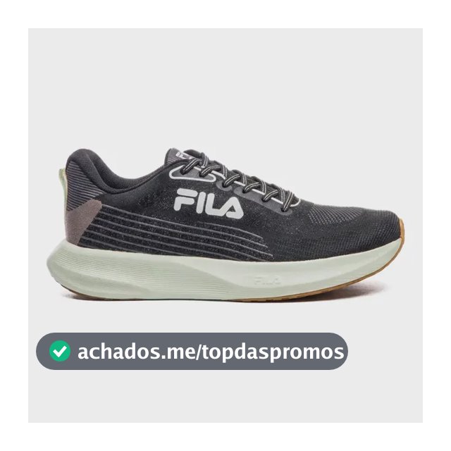 Tênis Fila Endurance Masculino Corrida Treino Confortável