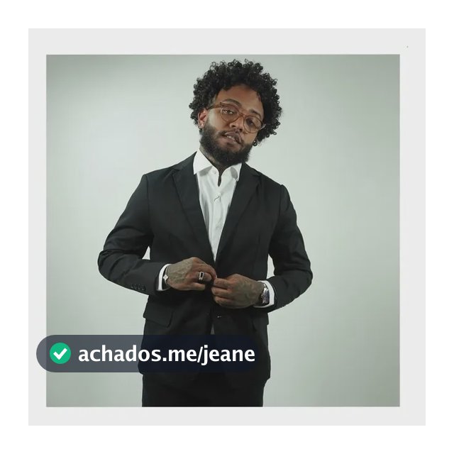 Blazer Ogochi Slim Fit Caimento Perfeito - 2% Elastano