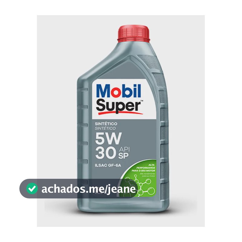 Óleo De Motor Mobil Super 3000 Xe 5w-30