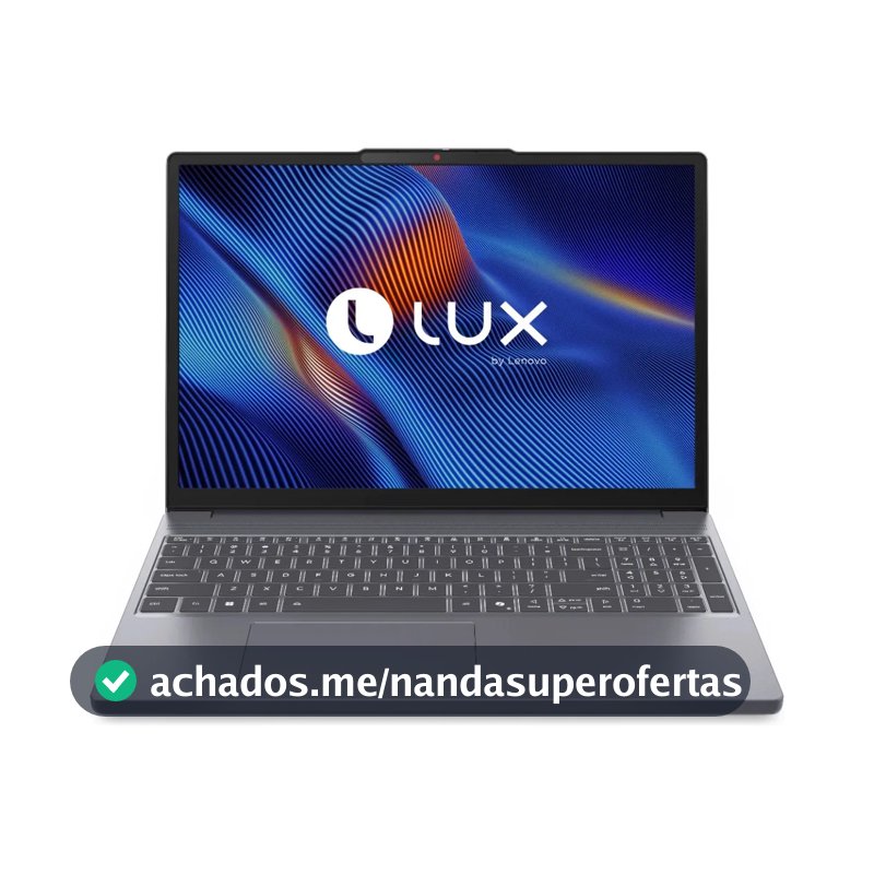 Notebook Lenovo Slim3 I3 100u 8gb 512gb Ssd 15,3 Fhd Linux Cinza