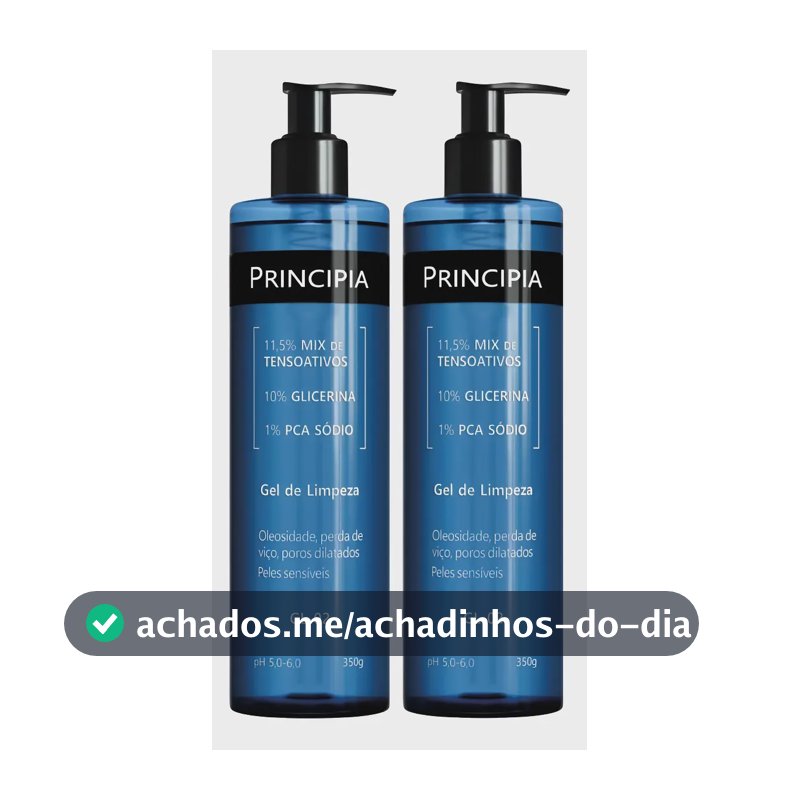 Principia Kit C/ 2 Gel De Limpeza Facial Gl-02