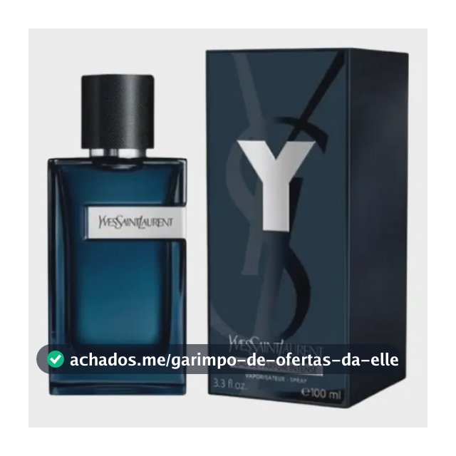 Eau de Parfum Masculino Yves Saint Laurent Intense Amadeirado 100ml