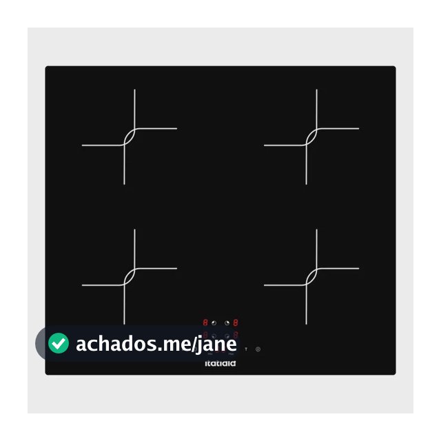 Cooktop de Indução Itatiaia Master 4Q 220V - Preto