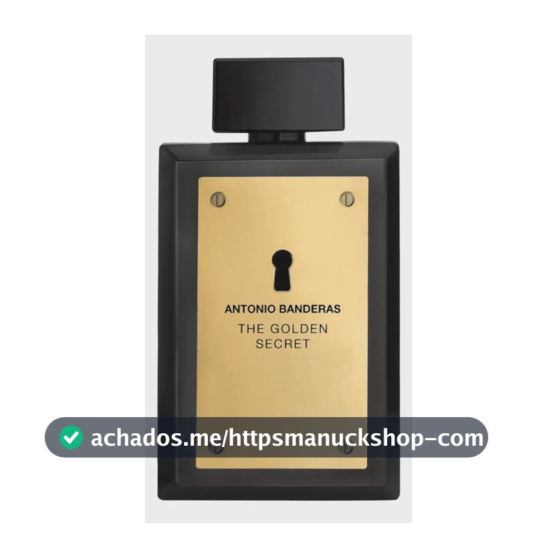 Perfume Banderas The Golden Secret Eau de Toilette 200 ml