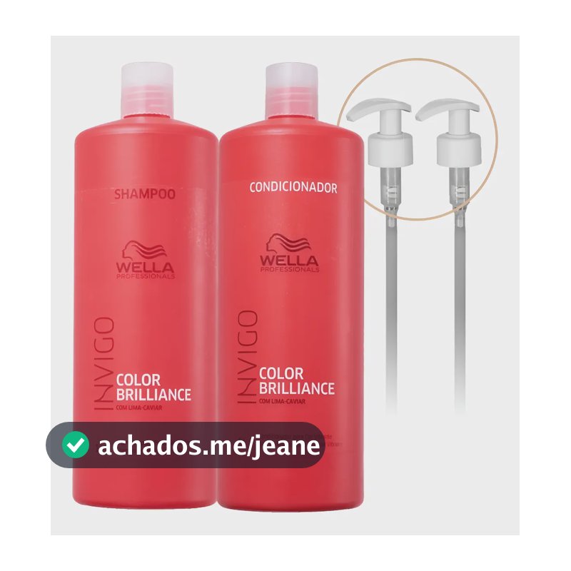 Kit Wella Professionals Invigo Color Brilliance
