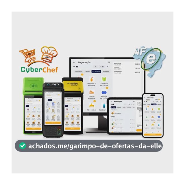 Sistema Pdv Salão Delivery; Para Pc Celular E Maquininha Pos