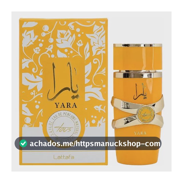 Perfume Feminino Original Yara Tous 100ml - Lattafa