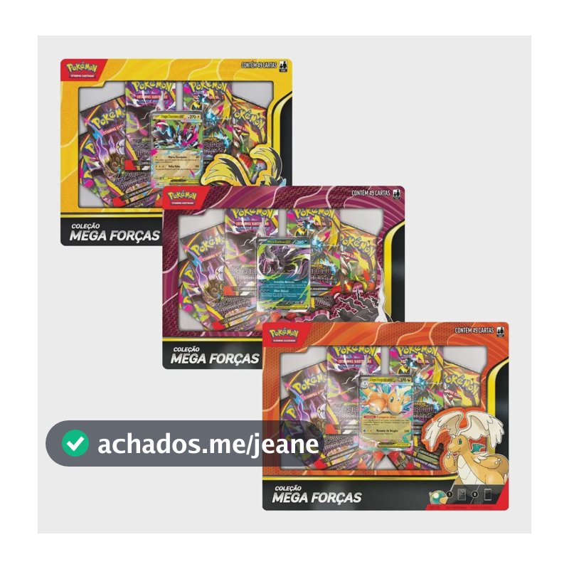 Cartas Pokémon Box Dragonite Darkrai Zeraora Ex 49cada Copag Dragonite Ex