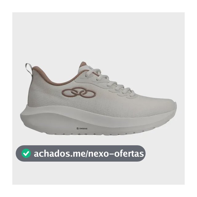 Tênis Esportivo Olympikus Acqua Feminino Corrida Treino