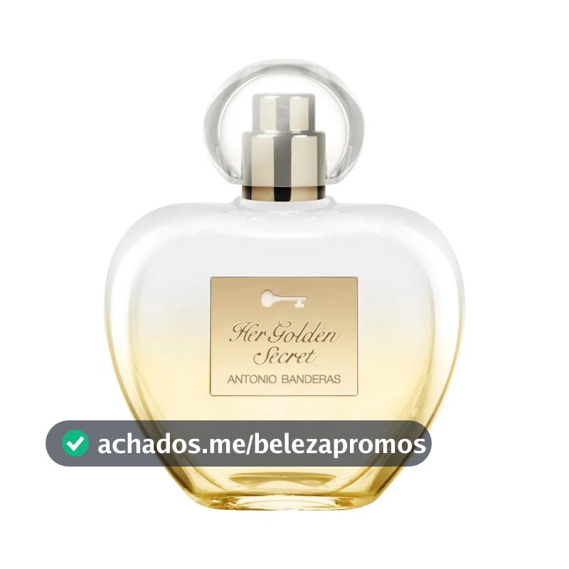 Perfume Feminino Banderas Her Golden Secret Eau de Toilette 80 ml