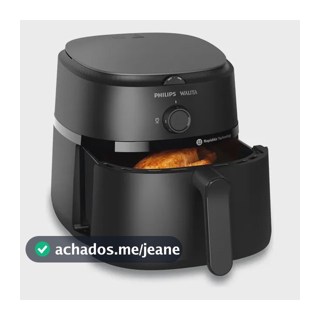 Fritadeira Airfryer Série 1000 Xl Na130/00 Preto