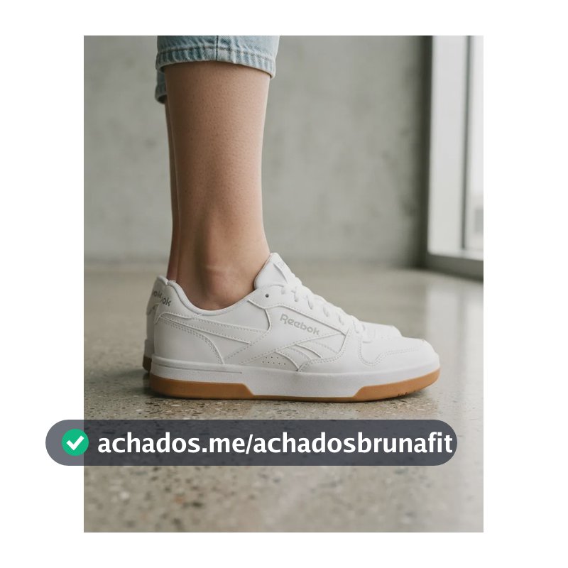 Tênis Unissex Reebok Prime Set Branco Original Branco Recortes 39 Br
