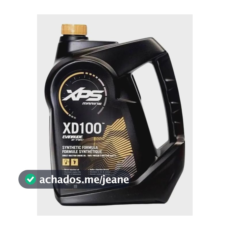 Oleo Lubrificante 2 Tempos Sintetico Brp - Evinrude Xd100 0766776