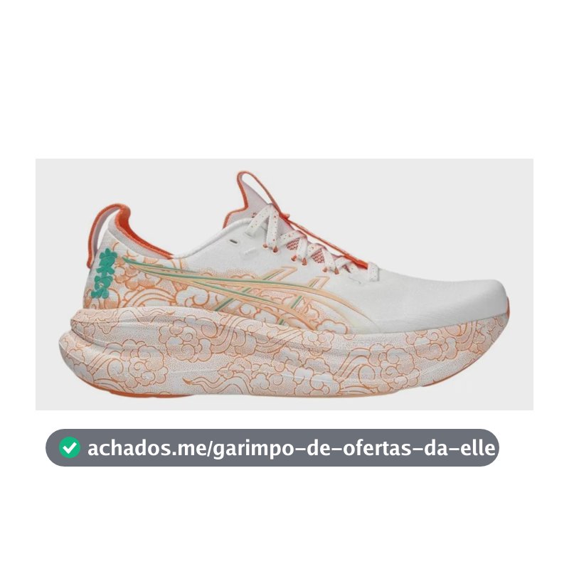 Tênis Asics Gel-nimbus 28 Tokyo Feminino Branco Lisa 44 Br